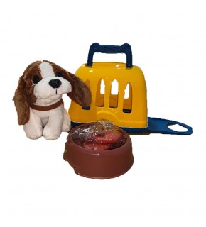 Ctoy Oyuncak Köpek Taşıma Seti