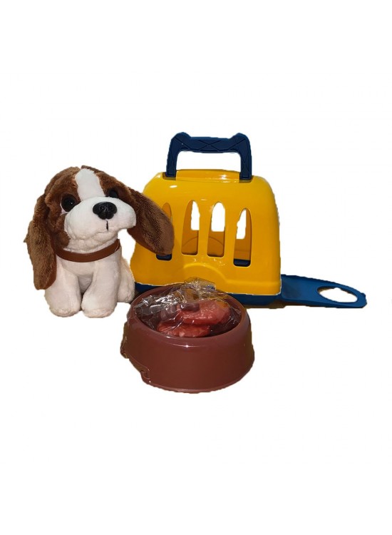 Ctoy Oyuncak Köpek Taşıma Seti