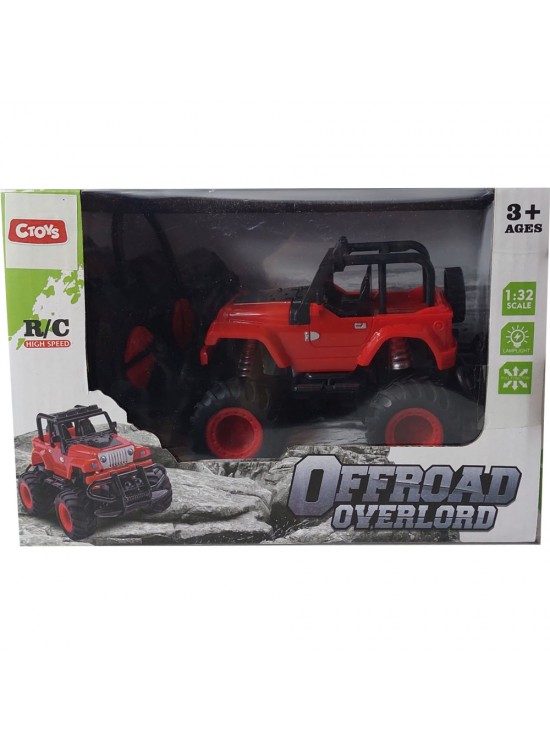 Ctoy Oyuncak Kumandalı Safari Aracı CTOY-H338-15