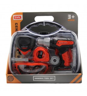 Ctoy Oyuncak Matkap Seti CTOY-778-10