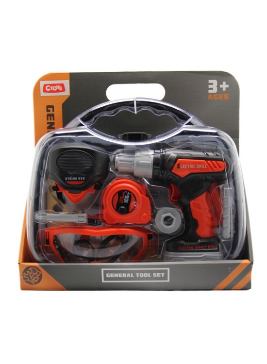 Ctoy Oyuncak Matkap Seti CTOY-778-10