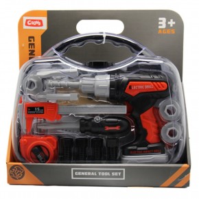 Ctoy Oyuncak Matkap Seti CTOY-778-11