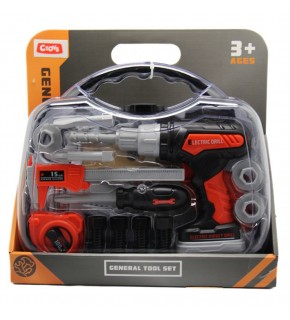 Ctoy Oyuncak Matkap Seti CTOY-778-11