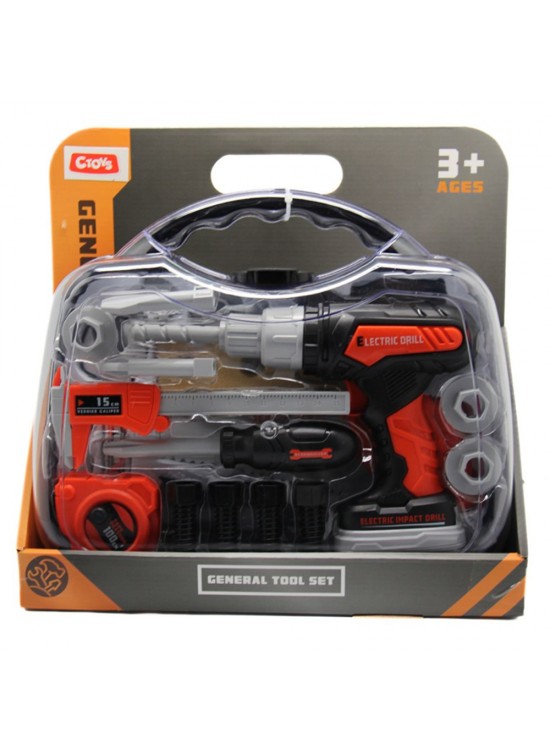 Ctoy Oyuncak Matkap Seti CTOY-778-11 Ctoy Oyuncak Matkap Seti CTOY-778-11