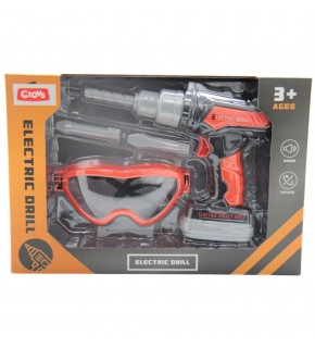 Ctoy Oyuncak Matkap Seti CTOY-778-4