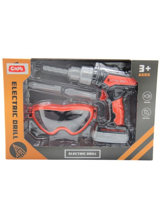 Ctoy Oyuncak Matkap Seti CTOY-778-4 Ctoy Oyuncak Matkap Seti CTOY-778-4