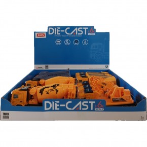 Ctoy Oyuncak Metal Çek Bırak İş Makineleri CTOY-411-1 (1 Adet)