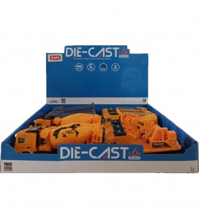 Ctoy Oyuncak Metal Çek Bırak İş Makineleri CTOY-411-1 (1 Adet)