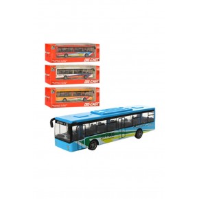 Ctoy Oyuncak Metal Çek Bırak Otobüs (1 Adet)