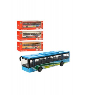 Ctoy Oyuncak Metal Çek Bırak Otobüs (1 Adet)