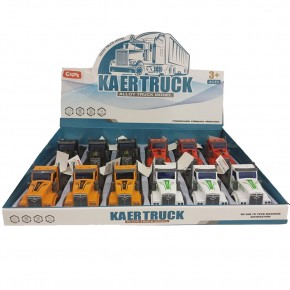 Ctoy Oyuncak Metal Çek Bırak Tır CTOY-2212-202 (1 Adet)