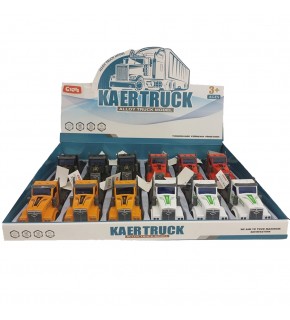 Ctoy Oyuncak Metal Çek Bırak Tır CTOY-2212-202 (1 Adet)