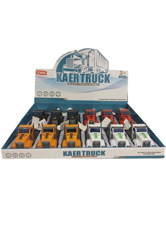 Ctoy Oyuncak Metal Çek Bırak Tır CTOY-2212-202 (1 Adet)