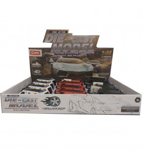 Ctoy Oyuncak Metal Kurtarma Araçları CTOY-K174A23 (1 Adet)