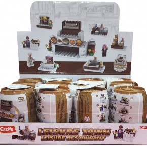 Ctoy Oyuncak Mini Bloklar Mutfak CTOY-756 (1 Adet)