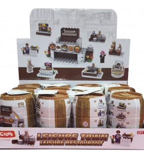 Ctoy Oyuncak Mini Bloklar Mutfak CTOY-756 (1 Adet)