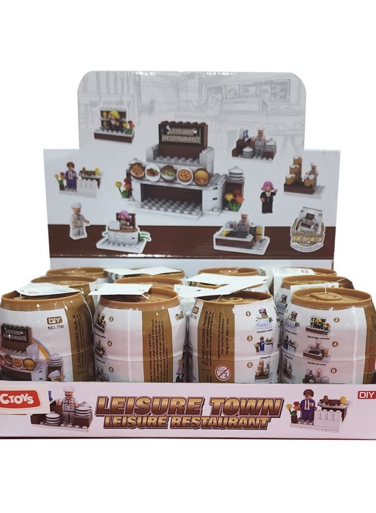 Ctoy Oyuncak Mini Bloklar Mutfak CTOY-756 (1 Adet) Ctoy Oyuncak Mini Bloklar Mutfak CTOY-756 (1 Adet)