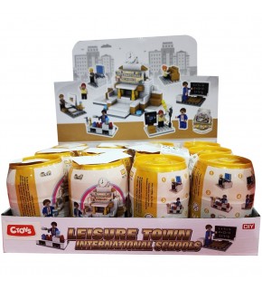 Ctoy Oyuncak Mini Bloklar Okul CTOY-755 (1 Adet)
