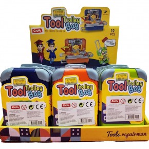 Ctoy Oyuncak Mini Çekçekli Tamir  Çantası CTOY-9988-8