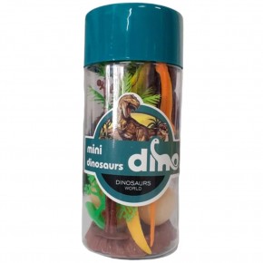 Ctoy Oyuncak Mini Dinozorlar Standlı