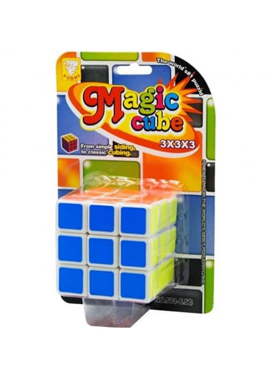 Ctoy Oyuncak Mini Sihirli Küp 3x3 581-5.5C Ctoy Oyuncak Mini Sihirli Küp 3x3 581-5.5C