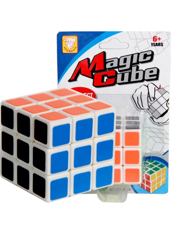 Ctoy Oyuncak Mini Sihirli Küp 3x3 Kartela 581-4.5A