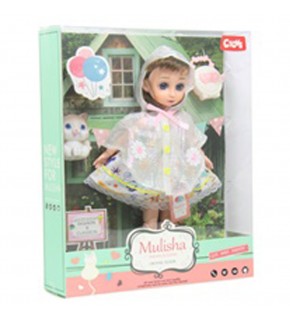 Ctoy Oyuncak Mulisha Aksesuarlı Bebek Ctoy-qj136a