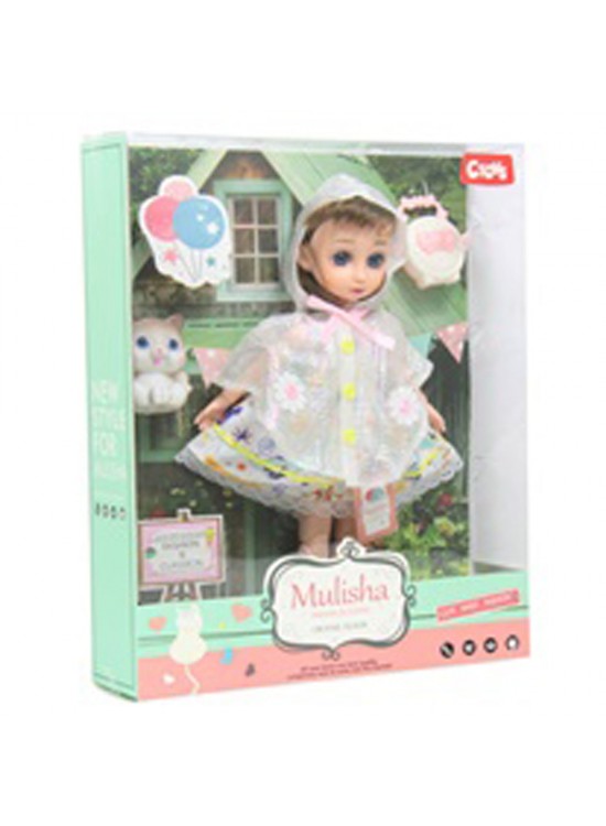 Ctoy Oyuncak Mulisha Aksesuarlı Bebek Ctoy-qj136a