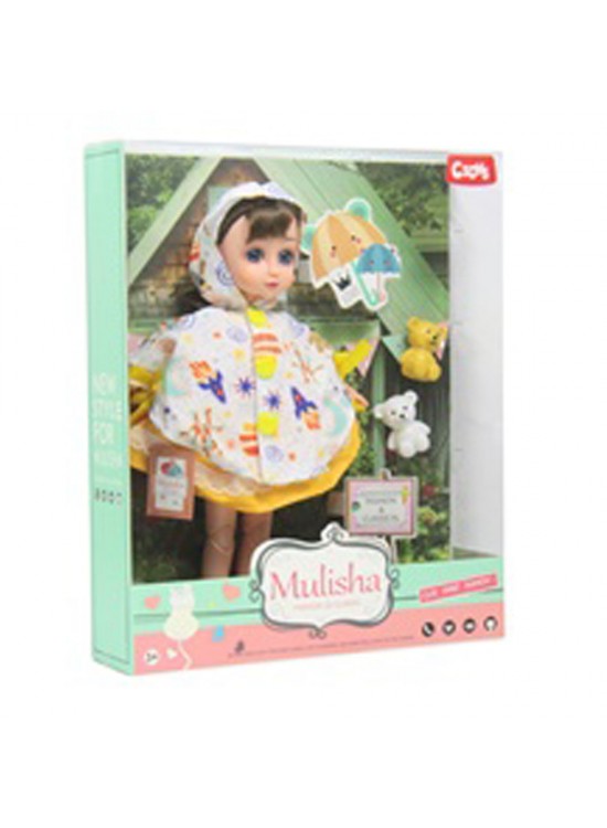 Ctoy Oyuncak Mulisha Aksesuarlı Bebek Ctoy-qj136b