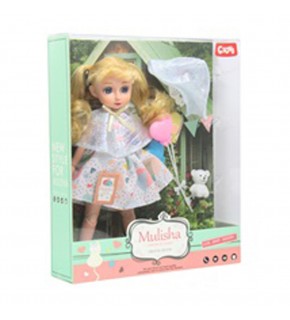 Ctoy Oyuncak Mulisha Aksesuarlı Bebek Ctoy-qj136c