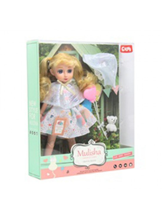 Ctoy Oyuncak Mulisha Aksesuarlı Bebek Ctoy-qj136c
