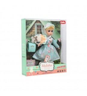 Ctoy Oyuncak Mulisha Aksesuarlı Bebek Ctoy-qj136d