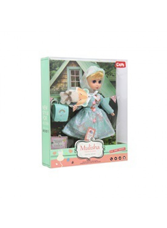 Ctoy Oyuncak Mulisha Aksesuarlı Bebek Ctoy-qj136d Ctoy Oyuncak Mulisha Aksesuarlı Bebek Ctoy-qj136d