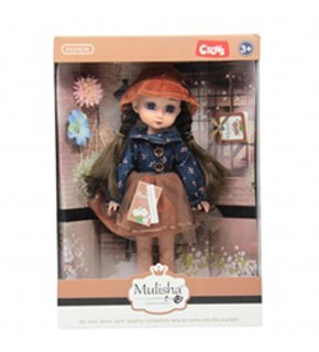 Ctoy Oyuncak Mulisha Klasik Moda Aksesuarlı Oyuncak Bebek Ctoy-qj105a