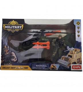 Ctoy Oyuncak Orta Boy Asker CTOY-F7-1