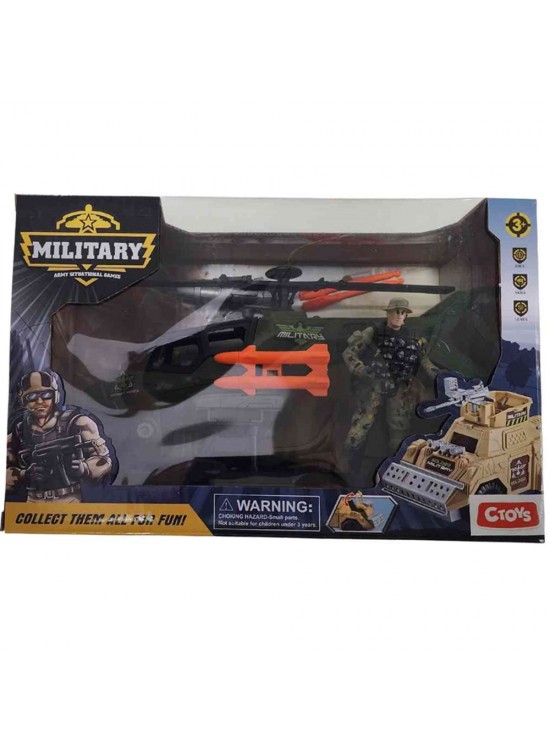 Ctoy Oyuncak Orta Boy Asker CTOY-F7-1 Ctoy Oyuncak Orta Boy Asker CTOY-F7-1