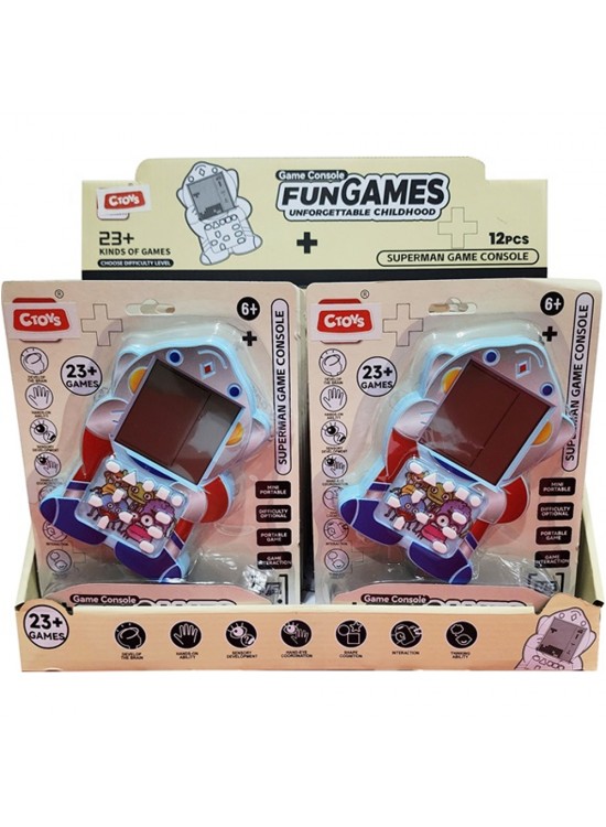 Ctoy Oyuncak Oyun Konsolu CTOY-XY9043B
