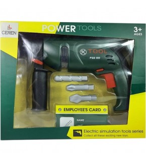 Ctoy Oyuncak Pilli Matkap 0223-13