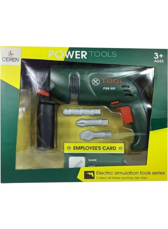 Ctoy Oyuncak Pilli Matkap 0223-13