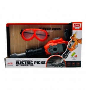 Ctoy Oyuncak Pilli Tamir Seti Hilti CTOY-HB3299-23