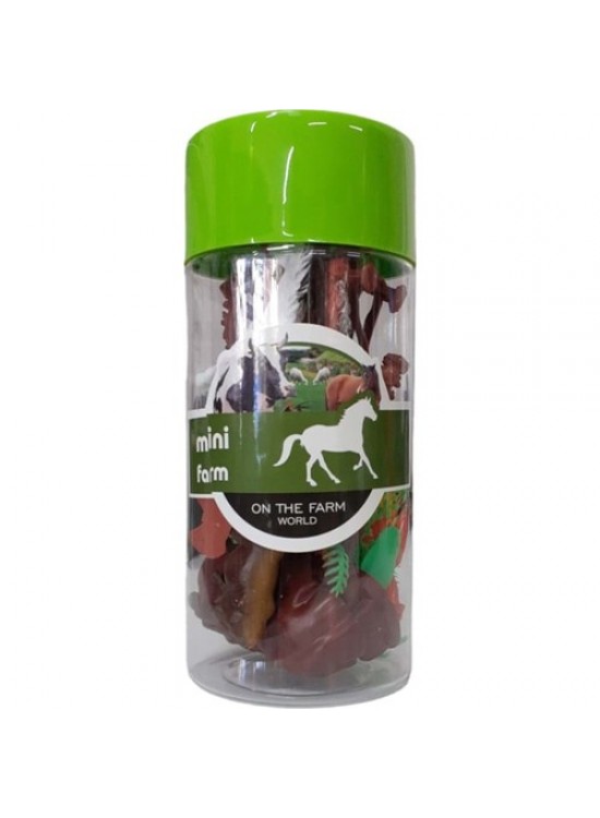 Ctoy Oyuncak Plastik Çiftlik Hayvanları