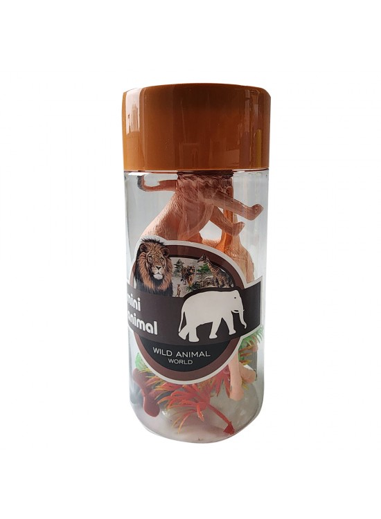 Ctoy Oyuncak Plastik Vahşi Hayvanlar