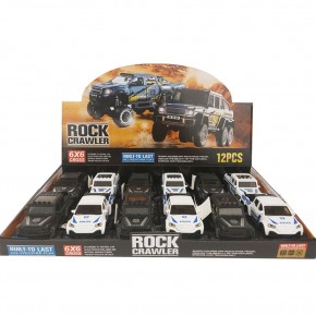 Ctoy Oyuncak Polis Araba Sürtmeli Pikap CTOY-2107 (1 Adet)