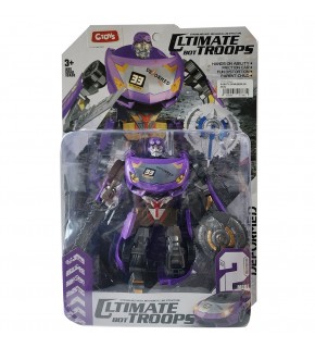 Ctoy Oyuncak Robota Dönüşebilen Araç