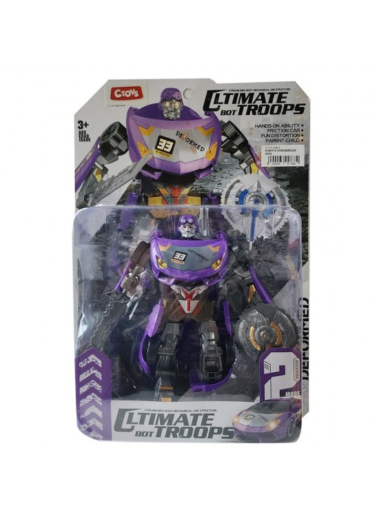 Ctoy Oyuncak Robota Dönüşebilen Araç