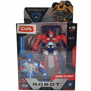 Ctoy Oyuncak Robota Dönüşen Araba