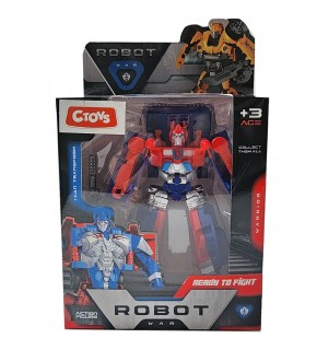 Ctoy Oyuncak Robota Dönüşen Araba