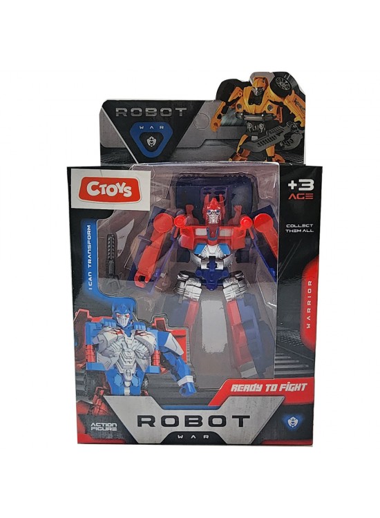 Ctoy Oyuncak Robota Dönüşen Araba