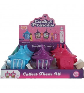 Ctoy Oyuncak Şato Sürpriz Bebek CTOY-SS088A