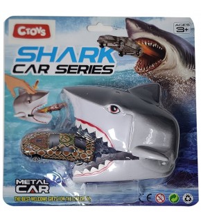 Ctoy Oyuncak Shark Metal Araba CTOY-KZ958-402A
